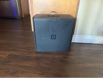Square POS register