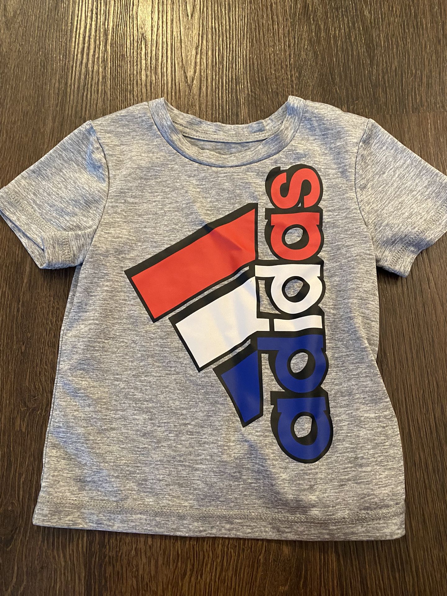 Boys Dri Fit Red White And Blue Adidas Shirt Size 12 Months Adidas #5