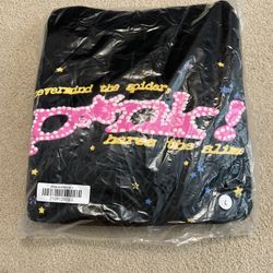 Black Sp5der Hoodie 