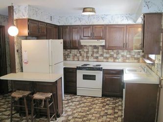 GE Electric Slide-in stove