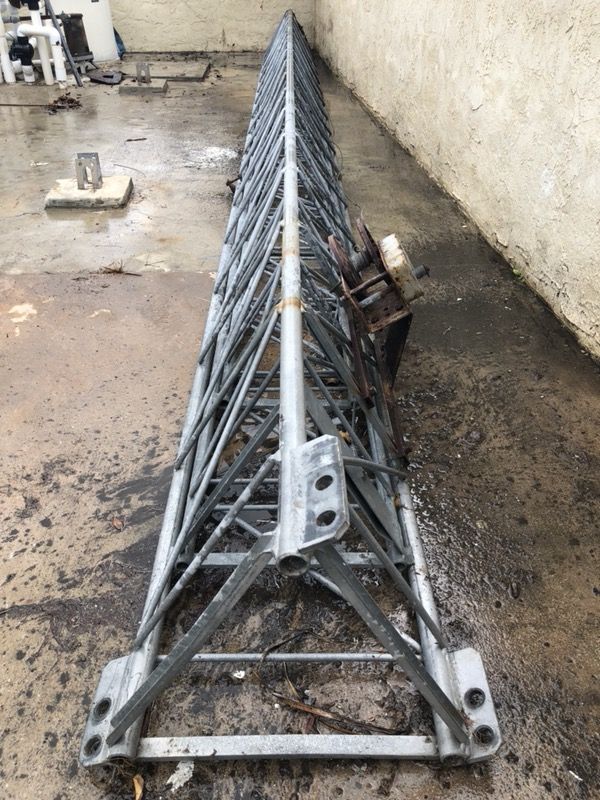 Tristao 54’ Tall Self Supporting Crank Up Tower