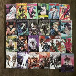 Manga vol. set (Eng)