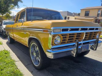 1973 Ford F-250 Super Cab Camper Special