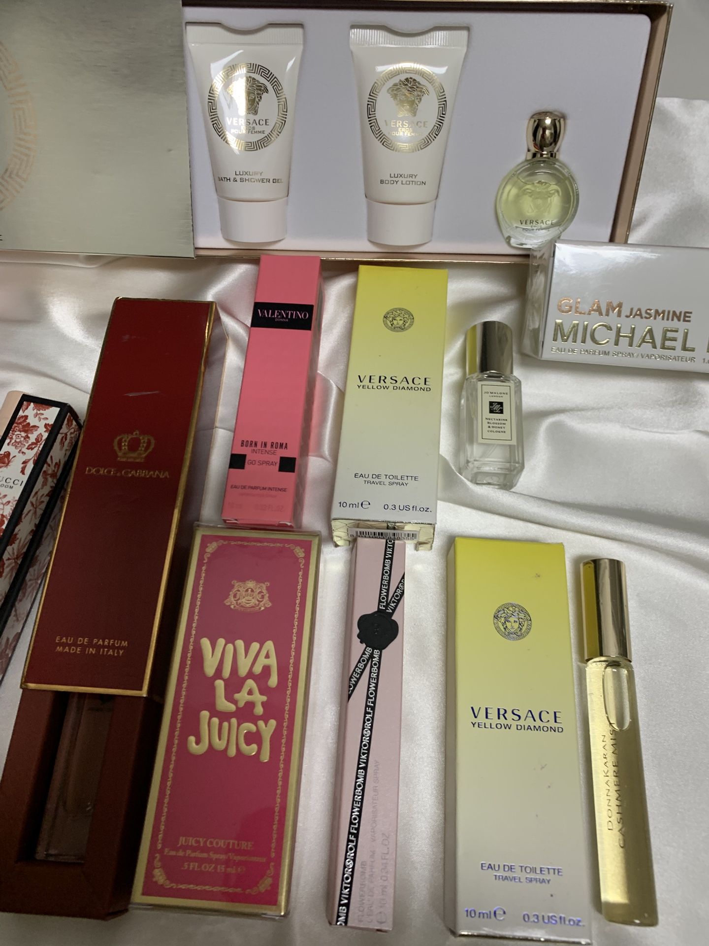 Travel Perfumes