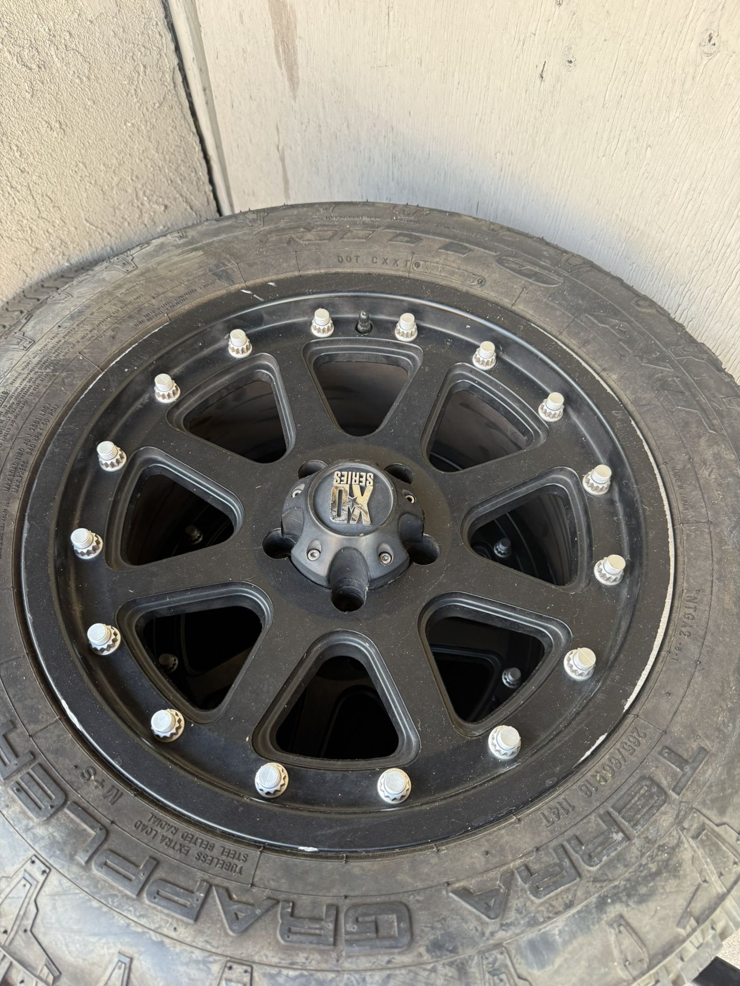 Rims and Tires