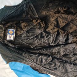 Carolina Panthers Leather Jacket.