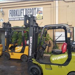 FORKLIFT TOYOTA NISSAN HYUNDAI 