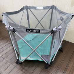 Summer Pop N Play Lite Play Yard