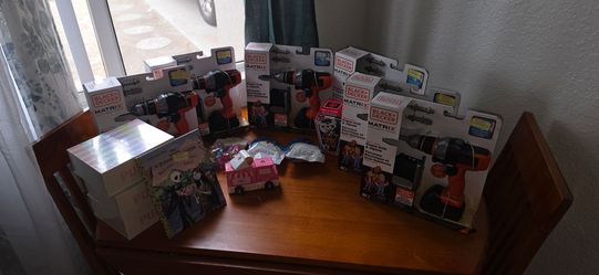 NEW Toys, Disney Books, Black+Decker Toy Drills & More!