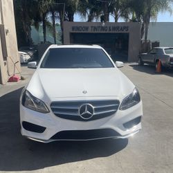 2015 Mercedes Benz E350