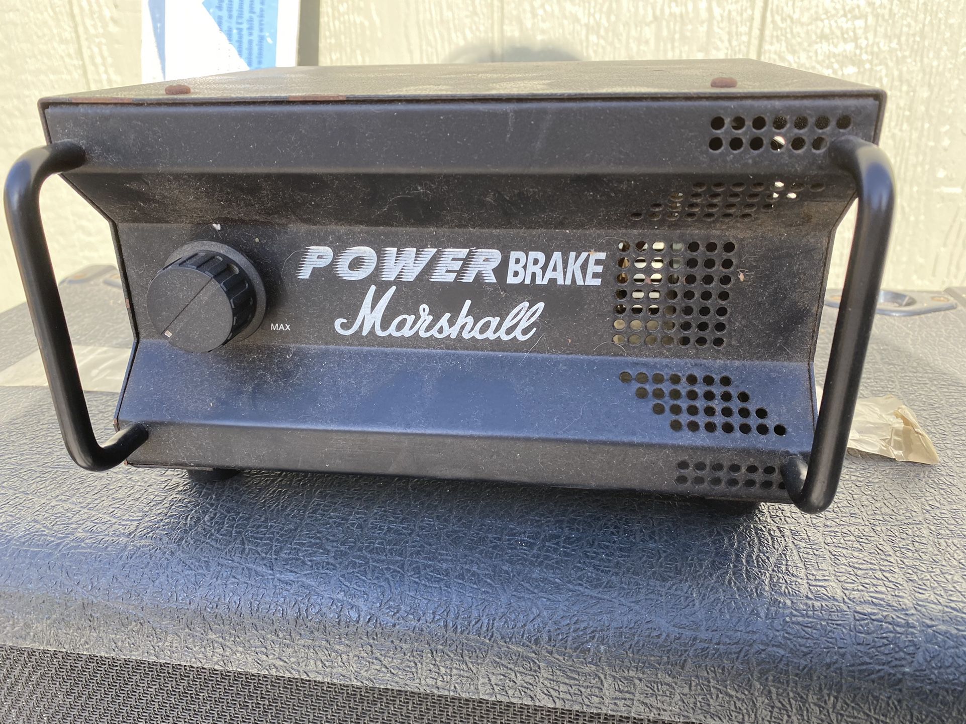 MARSHALL PB-100 POWER BRAKE GUITAR AMP