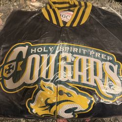 Anthony Edward’s- Holy Spirit Prep Cougars Jacket 