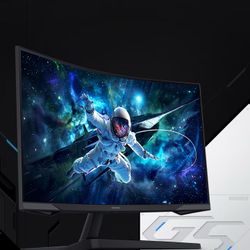 Samsung Odyssey G5 32” Curved Gaming Monitor, New in Box