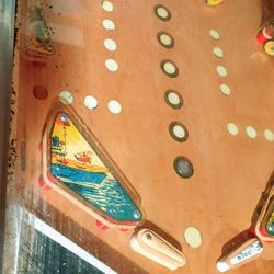 1967 Williams( Vintage) Apollo Series Pinball Game