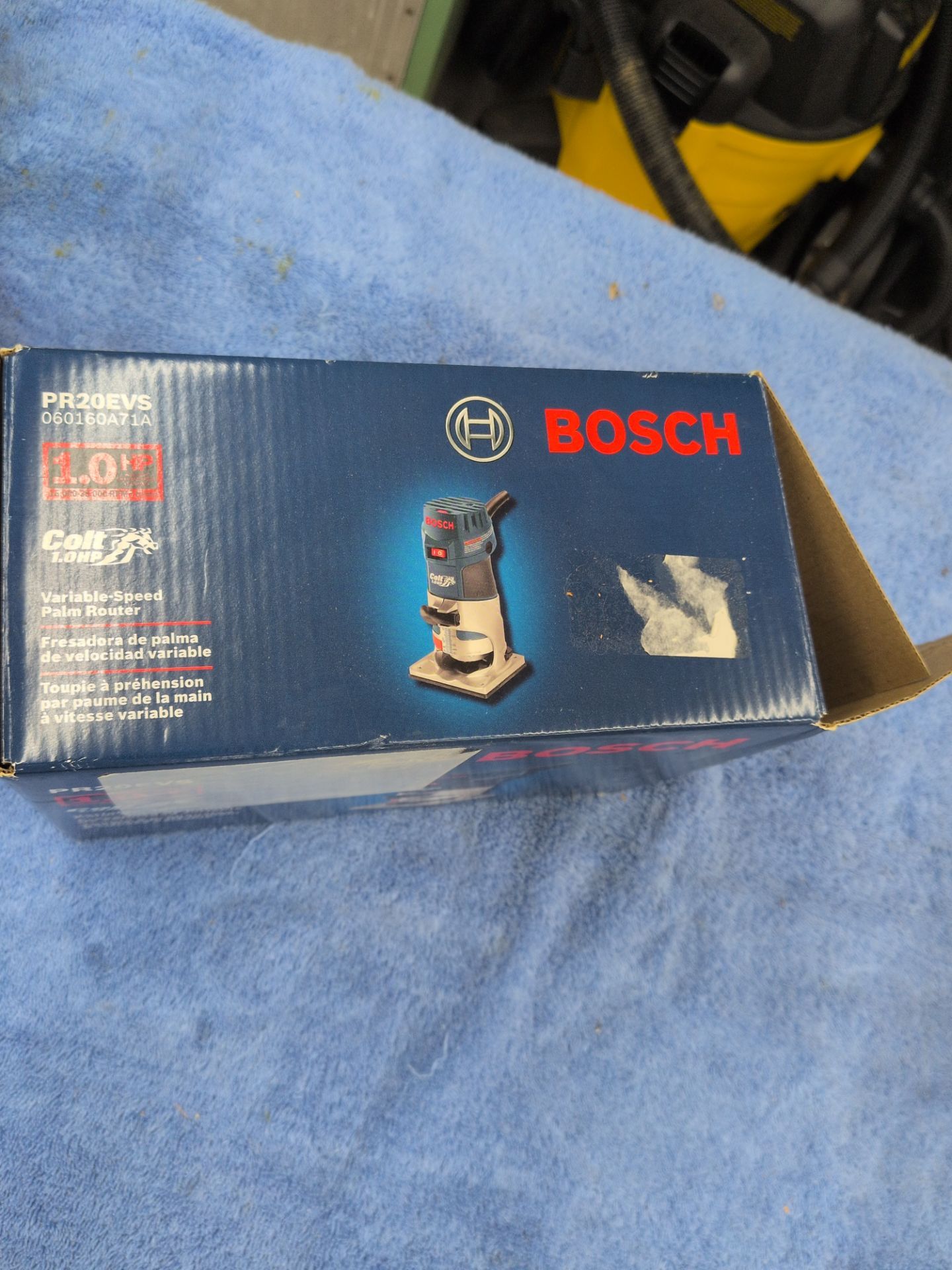 New Bosch router