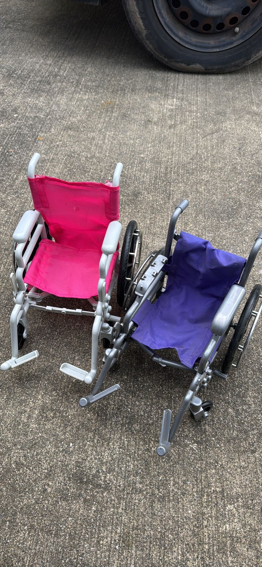 Doll Wheelchairs