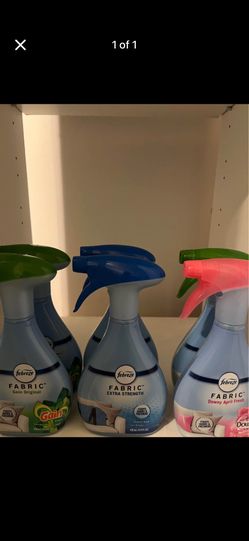 Febreeze fabric 5/$15
