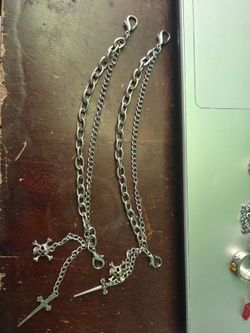 Gothic Shoe Chains