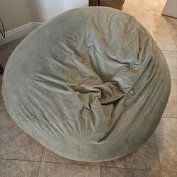 Cordaroy Bean Bag Queen Chair