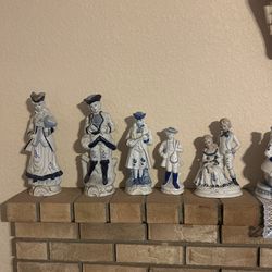 Victorian Figurines