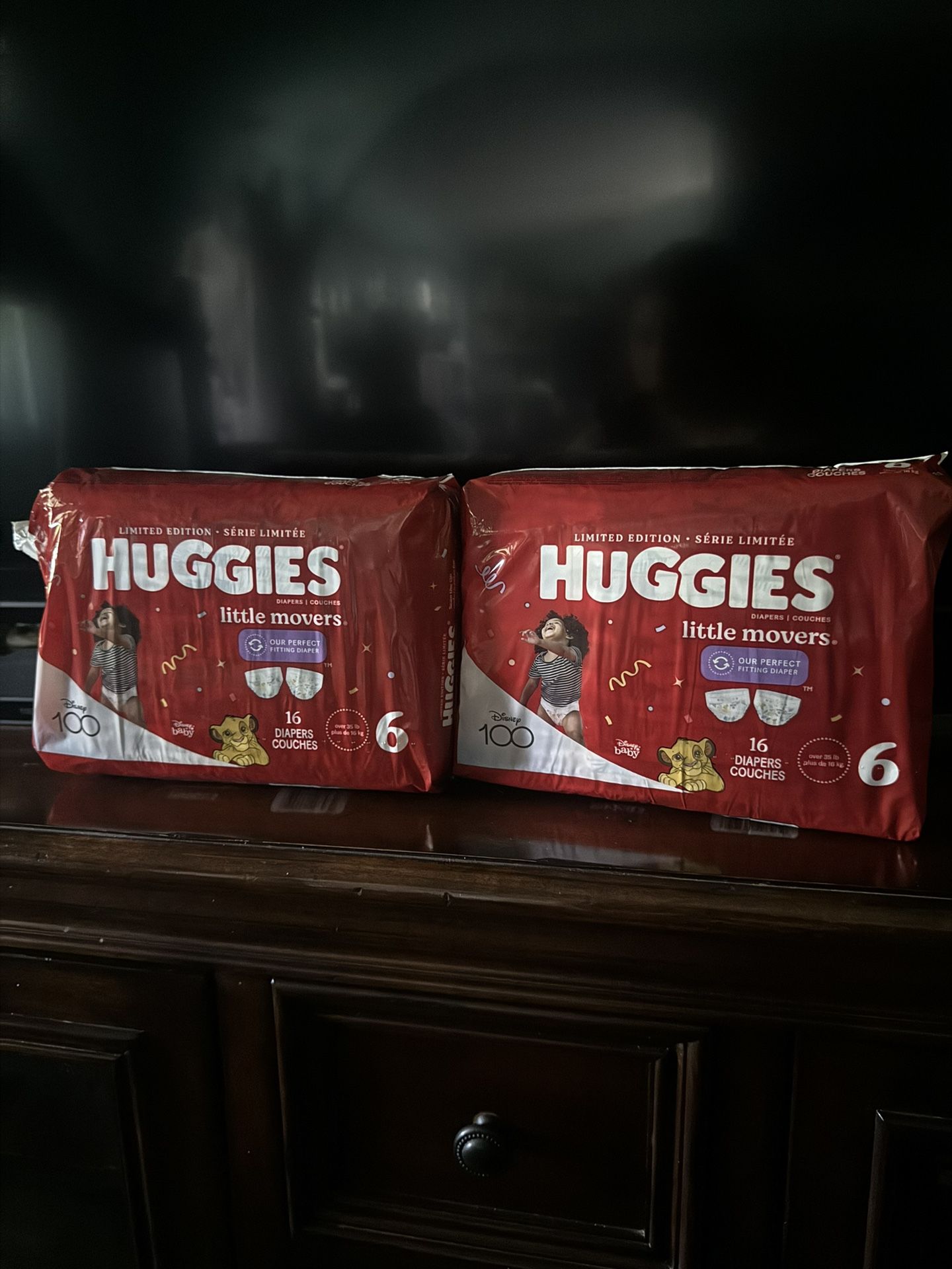 huggies baby diapers size 6