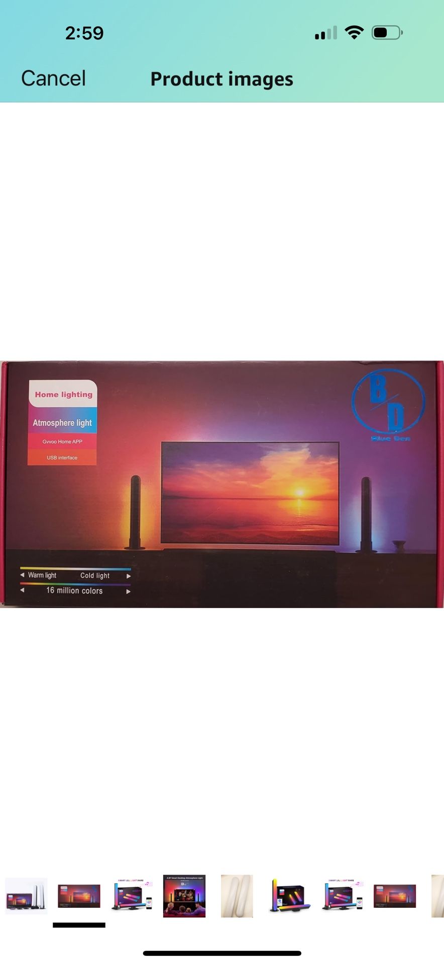 Luces Led Para TV