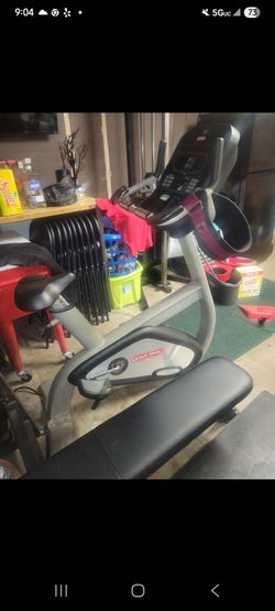 Startrac upright bike