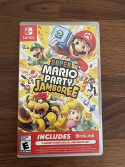 New Mario Party Jamboree 