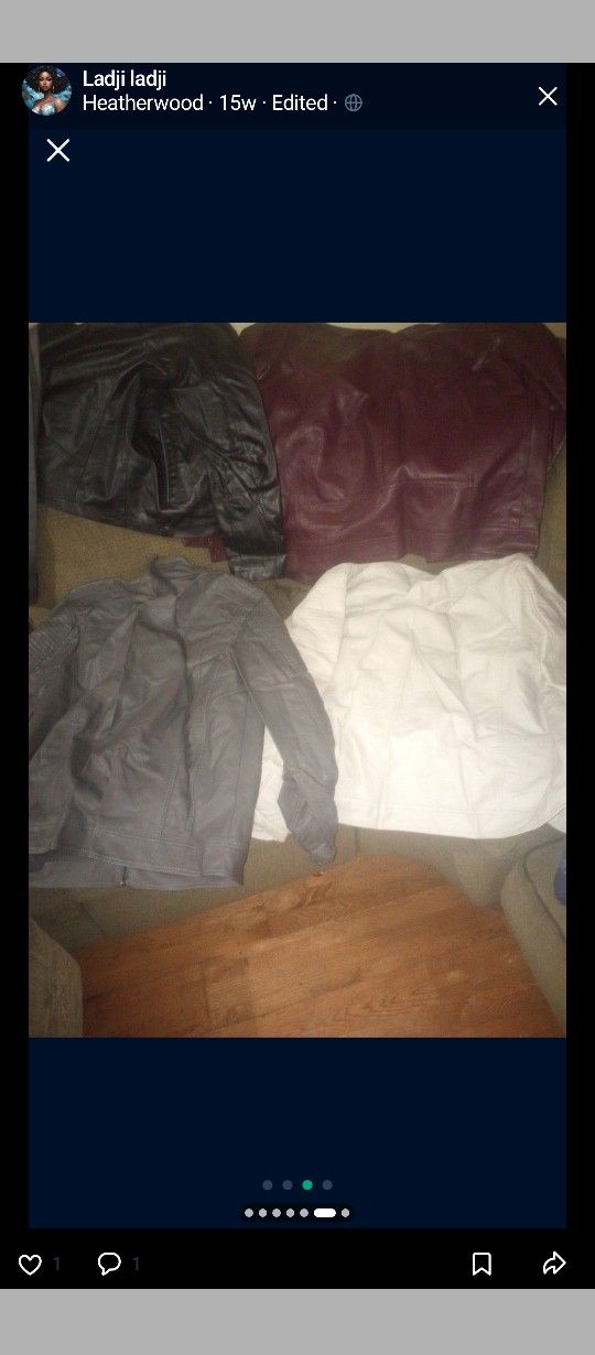 Men Suits, Hats And Shoes (Dry Cleaned)