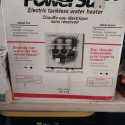 Tankless Water Heater