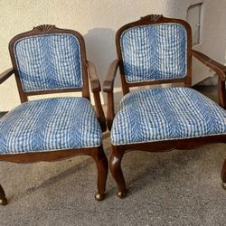 Two Accent Chairs