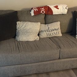 Gray Couch