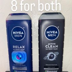 Nivea Men Body Washes 