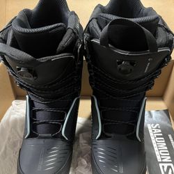 Salomon Malamute Men’s Snowboard Boots Size 10.5