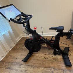 Like New Peloton Bike For Sale $850 OBO 