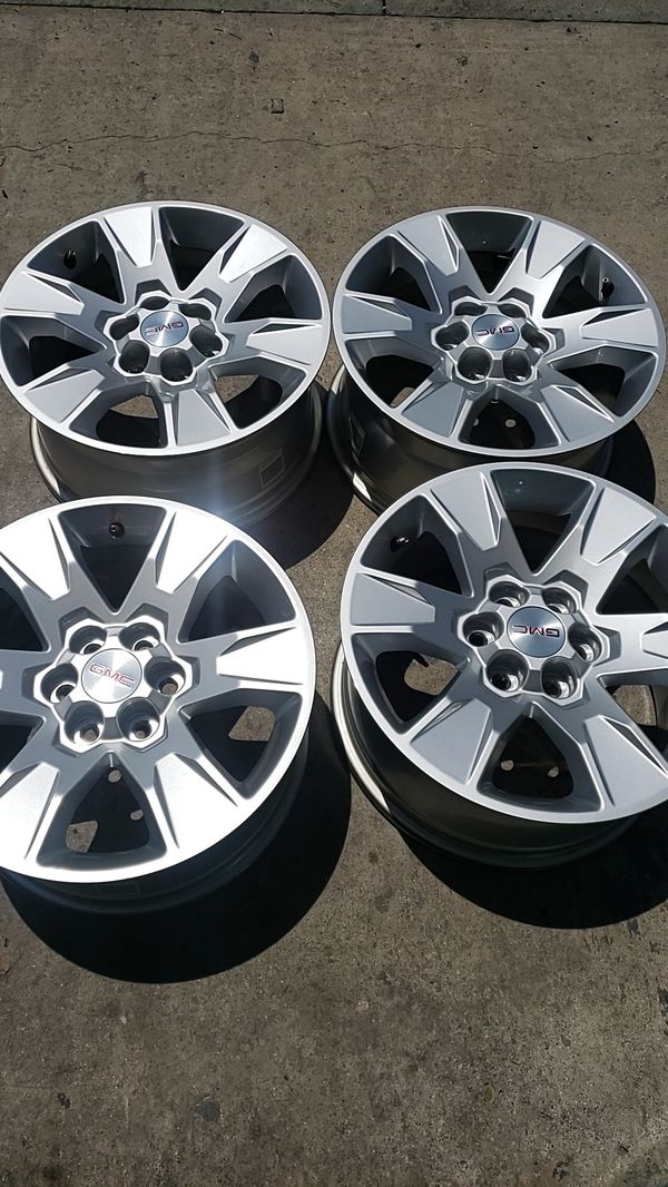 GMC Canyon 2015 17" OEM Wheel Rim for Sale in Riverside, CA OfferUp