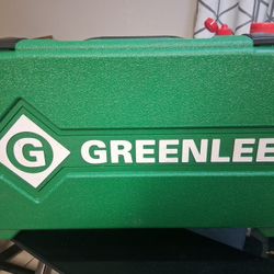 GREENLEE 7238SB Knockout Kit con Ratchet (SlugBuster®) – NUEVO