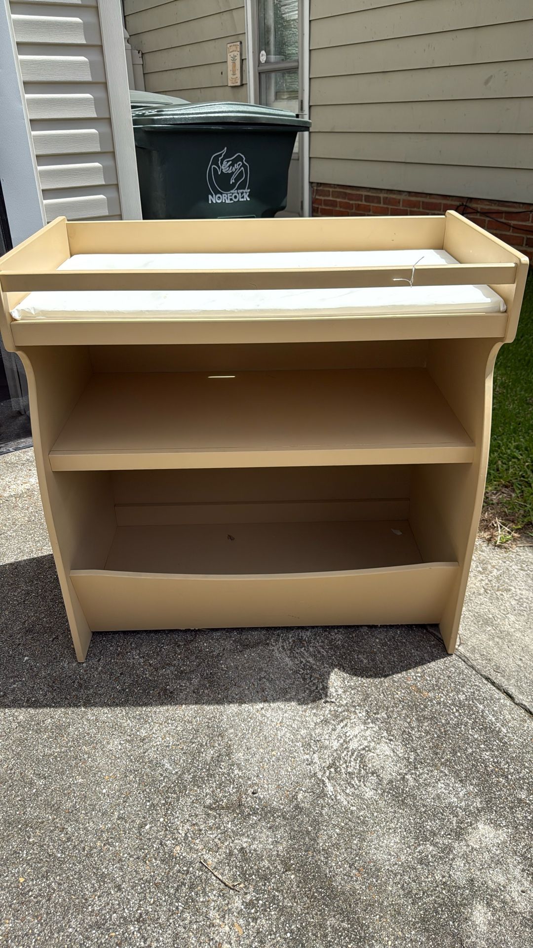 Baby Changing Table