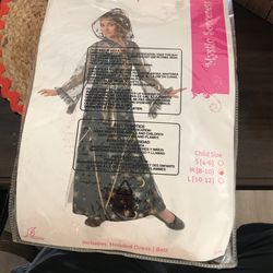 Girls Costume