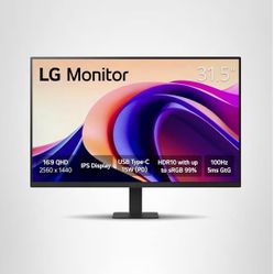 LG 32U631A-B 32-inch QHD (2560 x 1440) IPS Computer Monitor
