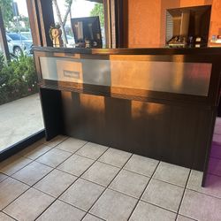 Desk + Credenza 
