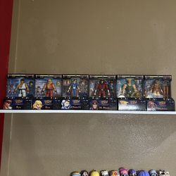 Figuras de street fighter JADA
