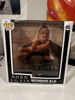 Funko Pop Album Biggy Smalls