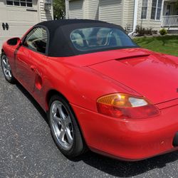 99 Porsche Boxster
