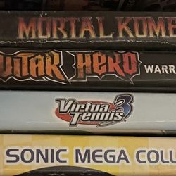 Bundle Of PS2/3 Games 