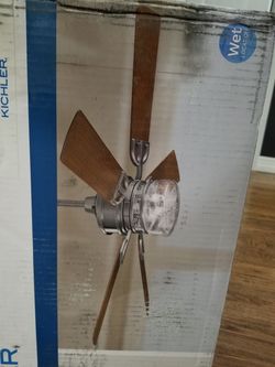 Kichler Lyndon Patio ceiling fan