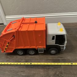 Large Garbage Truck Trash Pickup Toy