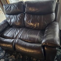 Leather Sofa Set 
