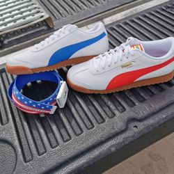  'Roma' Pumas With matching belt