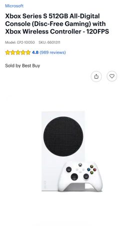 Xbox Series S